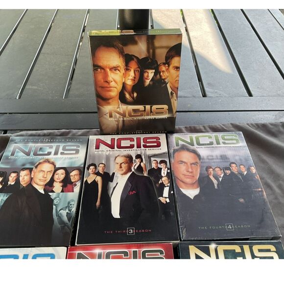 NCIS Seasons 1-8 DVD Box Sets - Picture 2 of 7